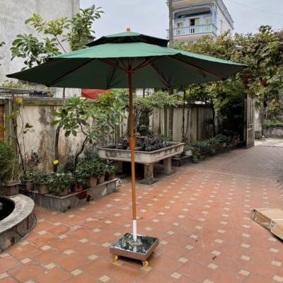 Ô Chính Tâm Tròn 2.8m Ngoài Trời Hai Tầng 