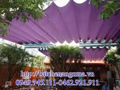 Cơ sở lắp bạt xếp di động tại Kim Mã