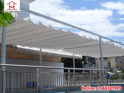 Mái xếp di động tại Ninh Bình