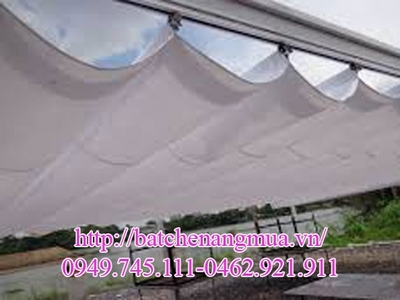 Chuyên lắp đặt bạt xếp di động tại Xuân Thủy