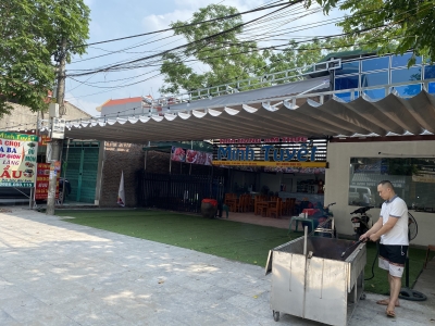 Bạt che nắng mưa tại Thái Bình