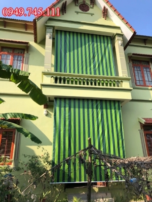 Vải bạt che nắng mưa tại Vân Đồn Hạ Long