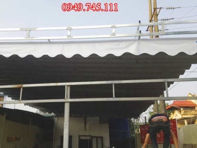 Địa chỉ bán bạt che nắng mưa uy tín tại Quảng Ninh