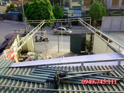 Bạt che nắng được cấu tạo như thế nào