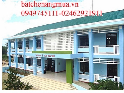 Bạt che nắng mưa cho trường học tại quận Nam Từ Liêm