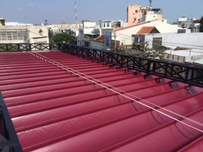 Bạt kéo ngoài trời tại Thanh Hóa