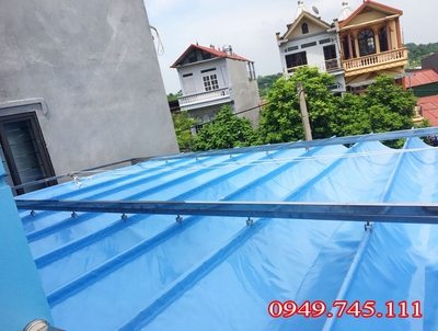 Bạt mái xếp di động