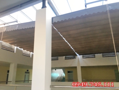 Cách lắp đặt bạt mái xếp di động