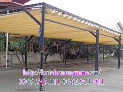 Cung cấp bạt xếp che nắng mưa tại Từ Liêm
