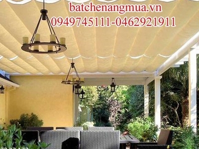 Chuyên lắp đặt bạt xếp di động tại Trung Hòa, Cầu Giấy
