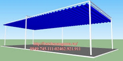 BẠT XẾP LỚP CHE NẮNG MƯA
