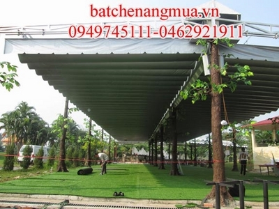 Đơn vị lắp bạt xếp di động tại Nhân Chính
