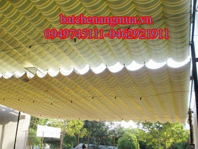 Chuyên lắp đặt bạt xếp che nắng mưa tại Cầu Giấy