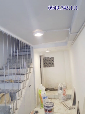 Thi công cáp tăng đơ cầu thang giá rẻ