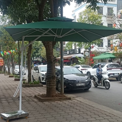Ô lệch tâm 8 nan 3x3m nhập khẩu
