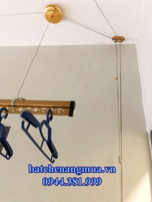 Lắp giàn phơi thông minh tại Núi Trúc