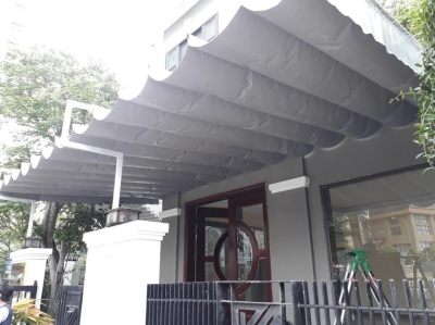 Mái hiên di động giá bao nhiêu tiền?