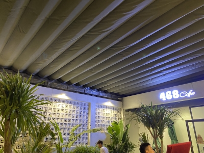 Bạt che mái xếp tại Tuyên Quang giá tốt