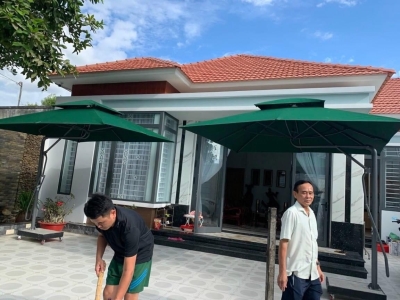 Giá ô dù lệch tâm 2023 tại Thanh Hóa