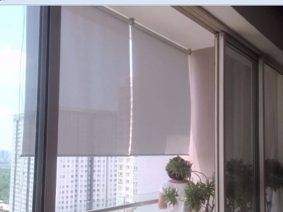 Rèm che nắng ban công tại Hà Nội