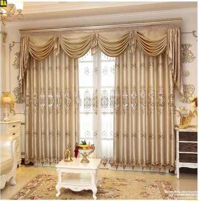Cách may rèm cửa con sò