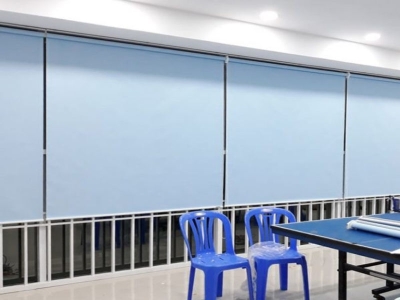 Rèm nhựa cuốn