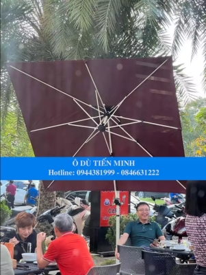 Ô lệch tâm 8 nan 2,5x2,5m